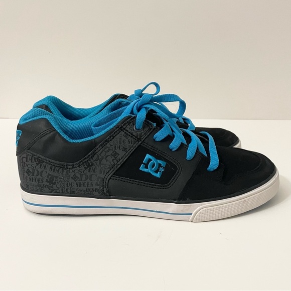 DC Pure Skate Shoes Youth Boys Size 7 - Picture 4 of 16